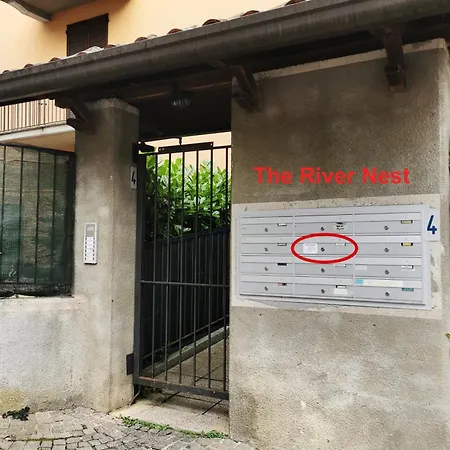 Apartmán The River Nest *